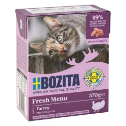 Bozita Feline Jelly Kalkkuna 370g