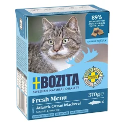 Bozita Feline Jelly Makrilli 370g