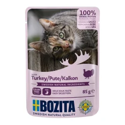 Bozita Feline kalkkunaa kastikkeessa 85g