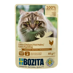 Bozita Feline kanaa kastikkeessa 85g