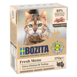Bozita Feline Kana & kalkkuna 370g