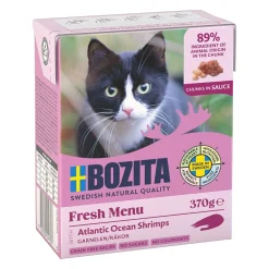 Bozita Feline Katkarapu 370g