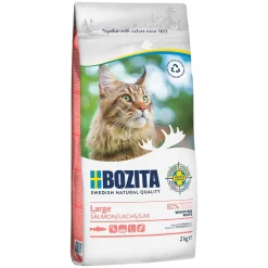 Bozita Feline Large Wheat Free Salmon