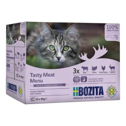Bozita Feline lihalajitelma multibox 12 x 85g