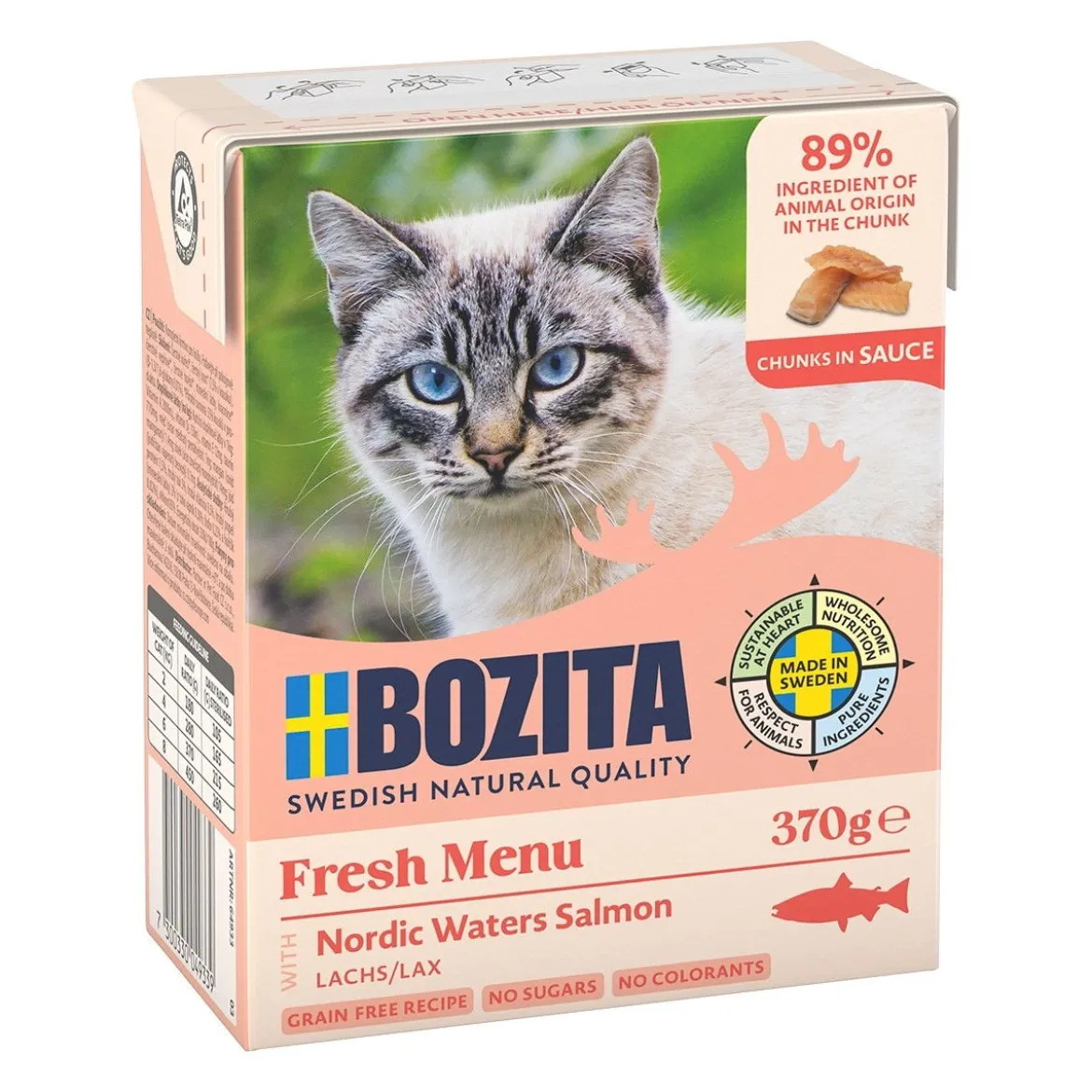 Bozita Feline Lohi 370g