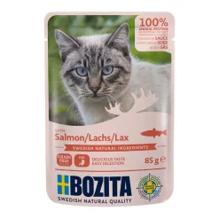 Bozita Feline lohta kastikkeessa 85g