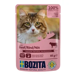 Bozita Feline nautaa kastikkeessa 85g