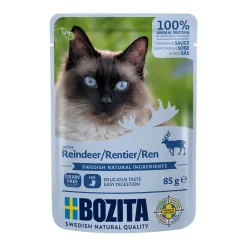 Bozita Feline poroa kastikkeessa 85g