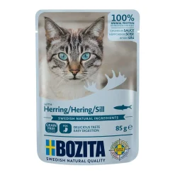 Bozita Feline silliä kastikkeessa 85 g