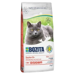 Bozita GF Senior 8+ Salmon
