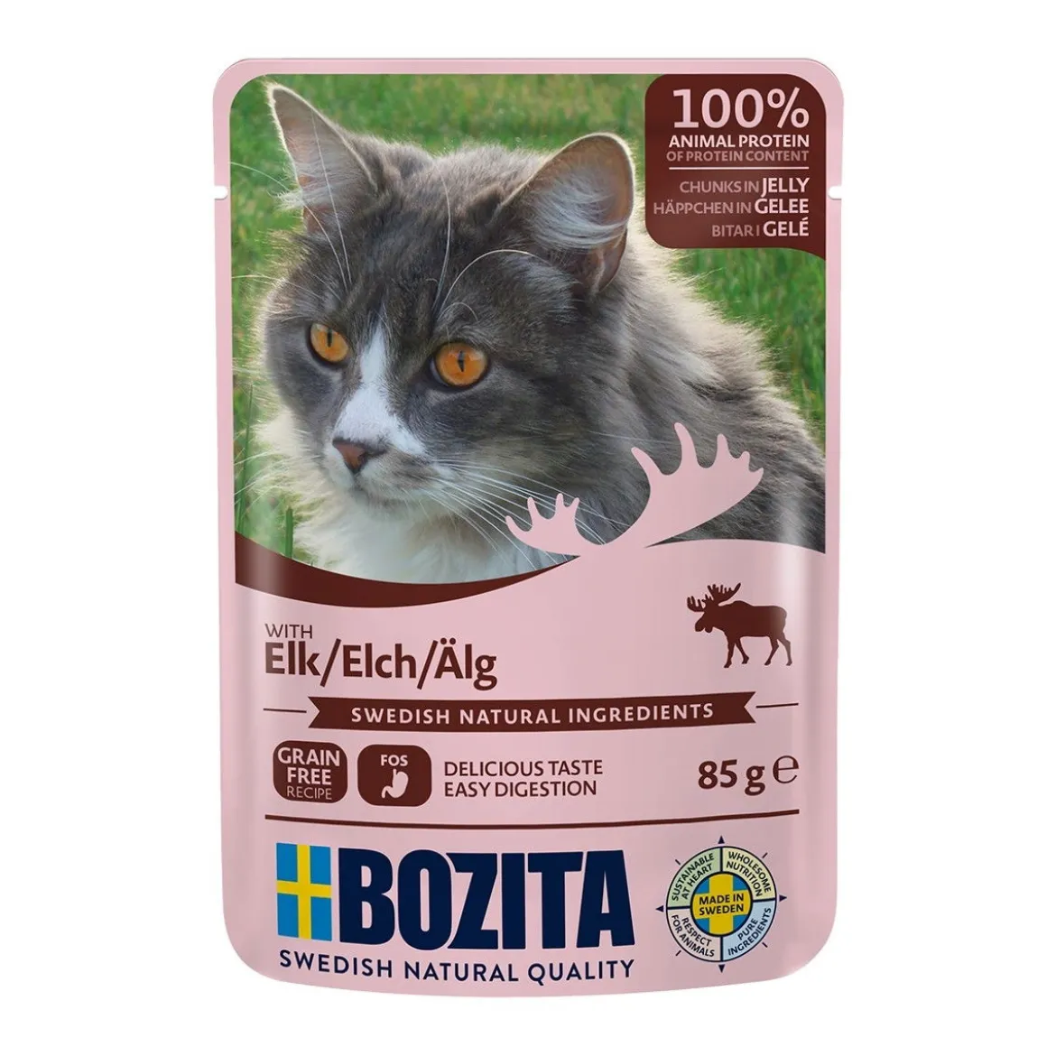 Bozita hirvi hyytelössä 85 g