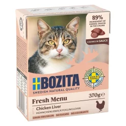 Bozita kananmaksaa kastikkeessa 370 g