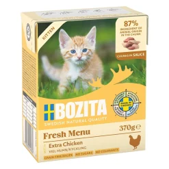 Bozita-kissanpennun ruoka kastikkeessa 370g