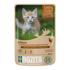Bozita kitten kana kastikkeessa 85 g