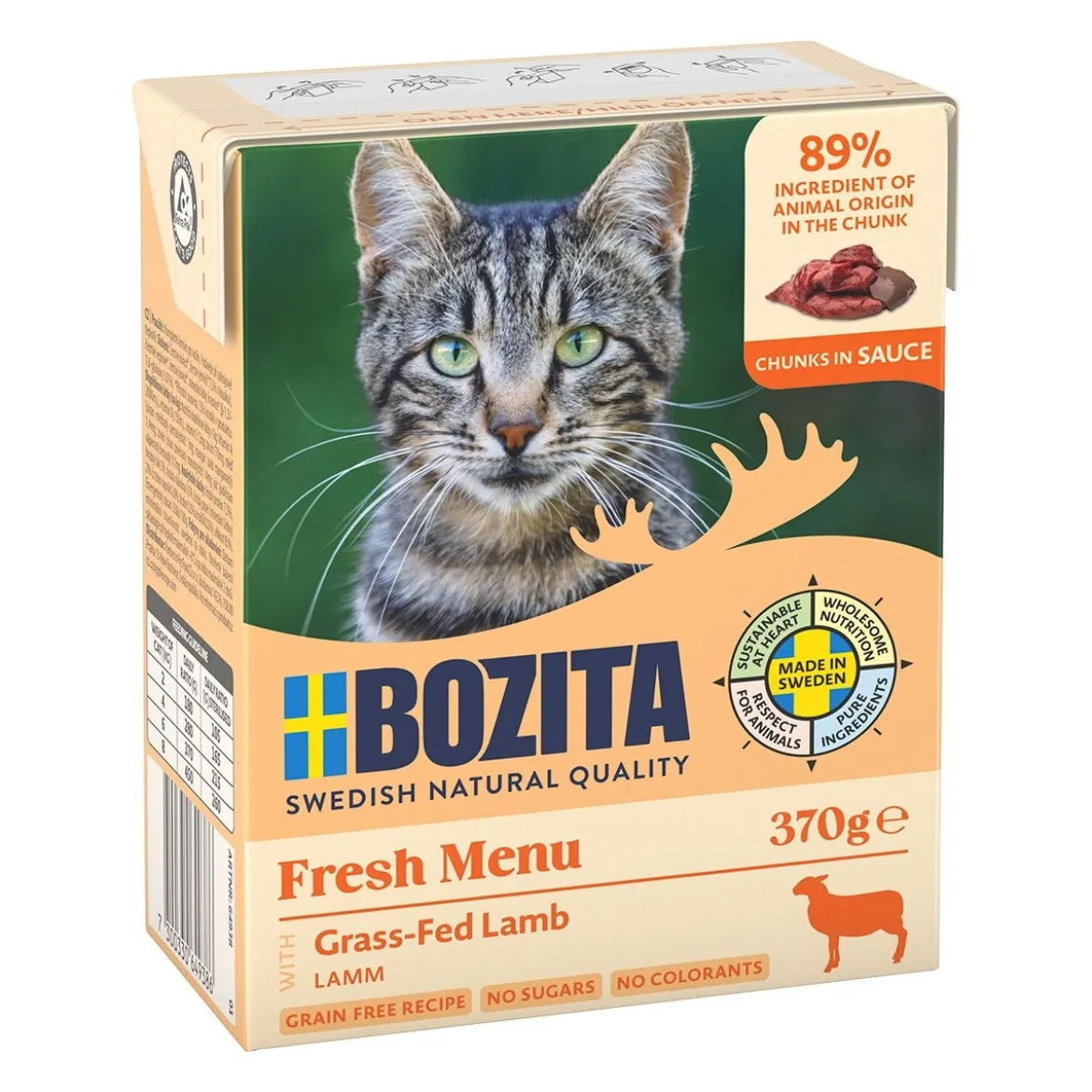 Bozita Lammasta kastikkeessa 370 g