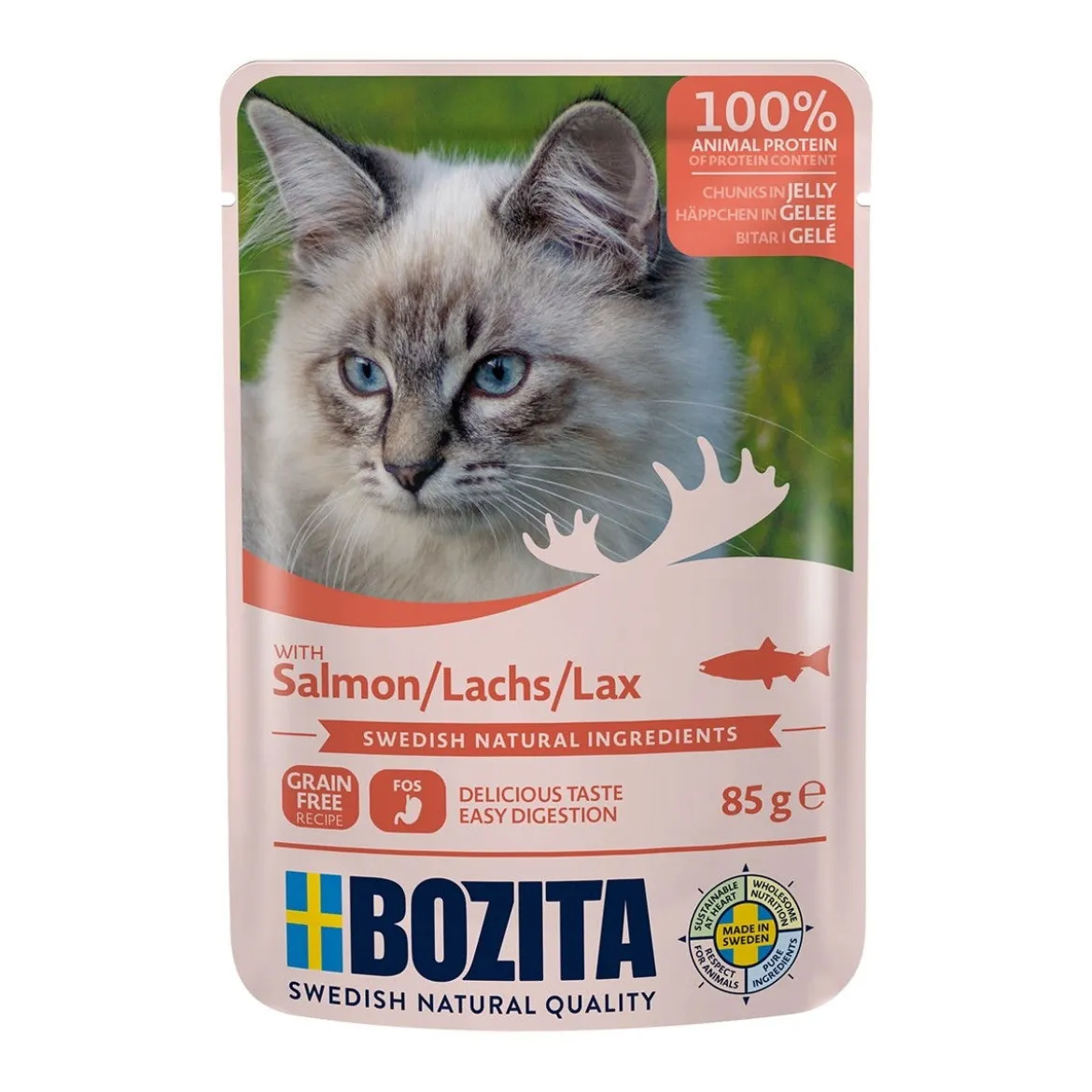 Bozita lohi hyytelössä 85 g