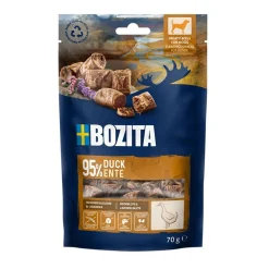 Bozita Meaty Bites Ankka 70g herkku koiralle