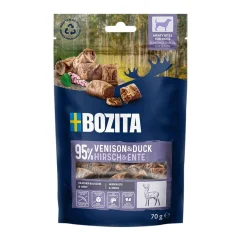 Bozita Meaty Bites Peura&Ankka 70g herkku koiralle