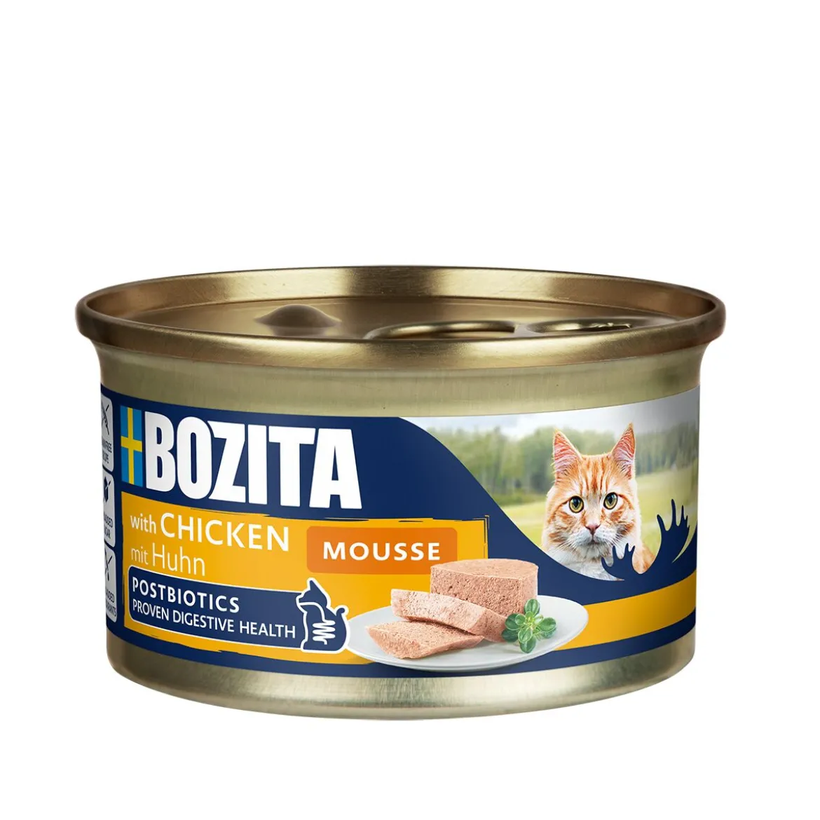 Bozita Mousse kana 85 g
