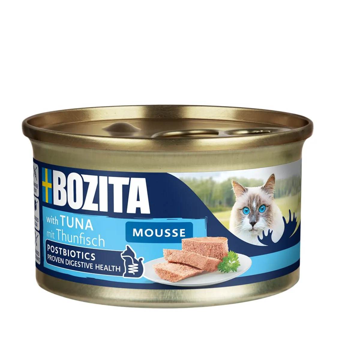 Bozita Mousse MSC Tonnikala 85 g