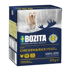 Bozita Naturals kana & riisi 370g