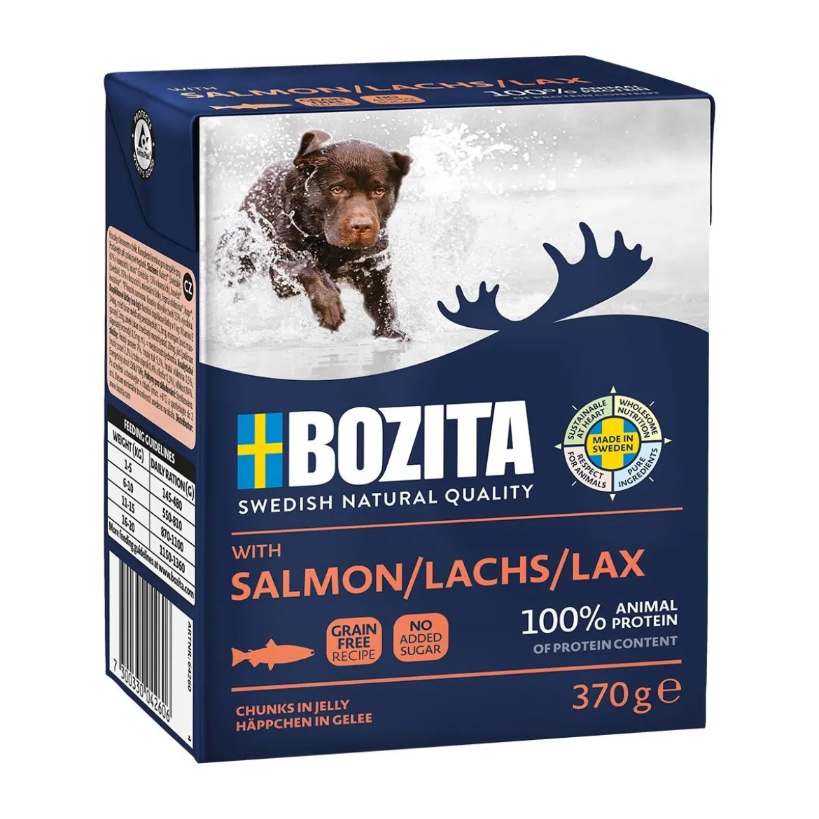 Bozita Naturals lohi 370g
