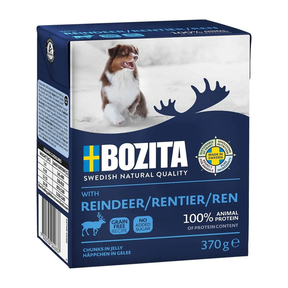Bozita Naturals poro 370g