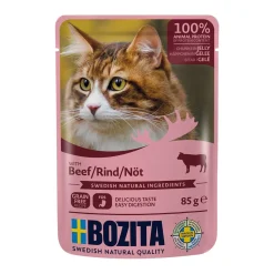 Bozita nauta hyytelössä 85 g