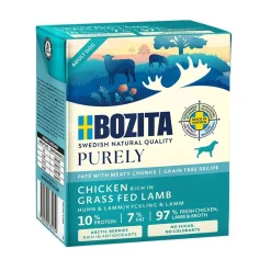 Bozita Purely Paté Lammas 370 g