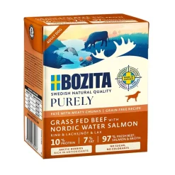 Bozita Purely Paté Lohi 370 g