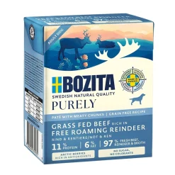 Bozita Purely Paté Poro 370 g