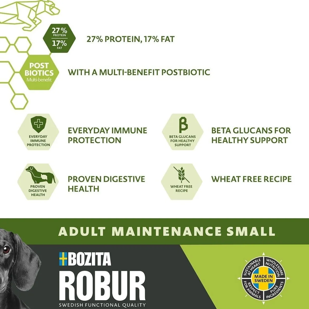 Bozita Robur Adult Maintenance Mini