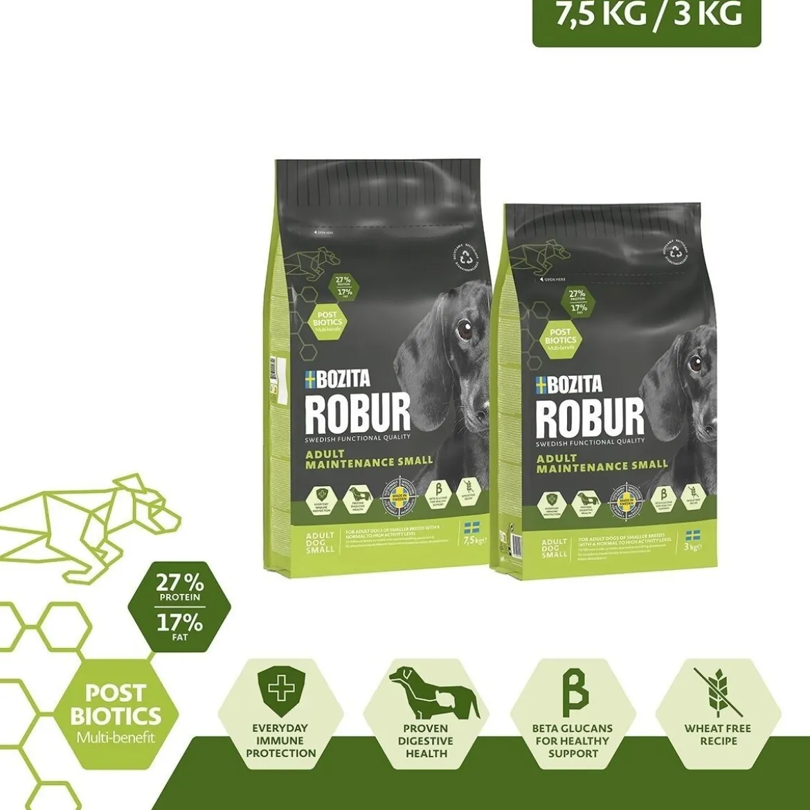 Bozita Robur Adult Maintenance Mini