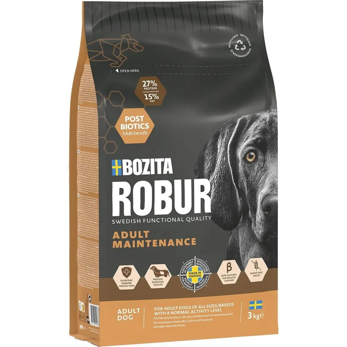 Bozita Robur Adult Maintenance