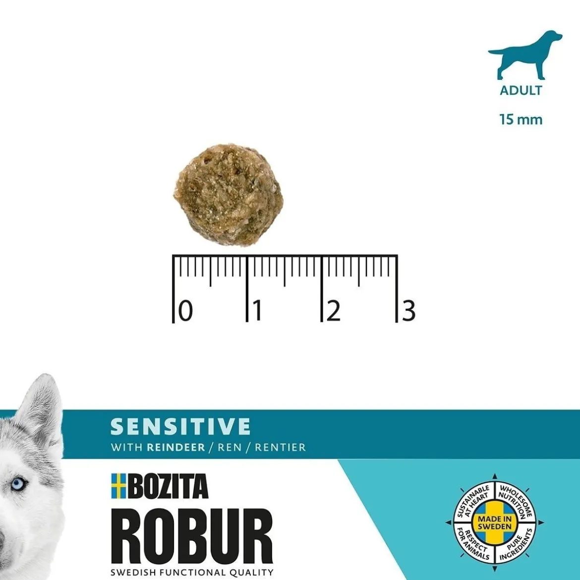 Bozita Robur Adult Sensitive Reindeer