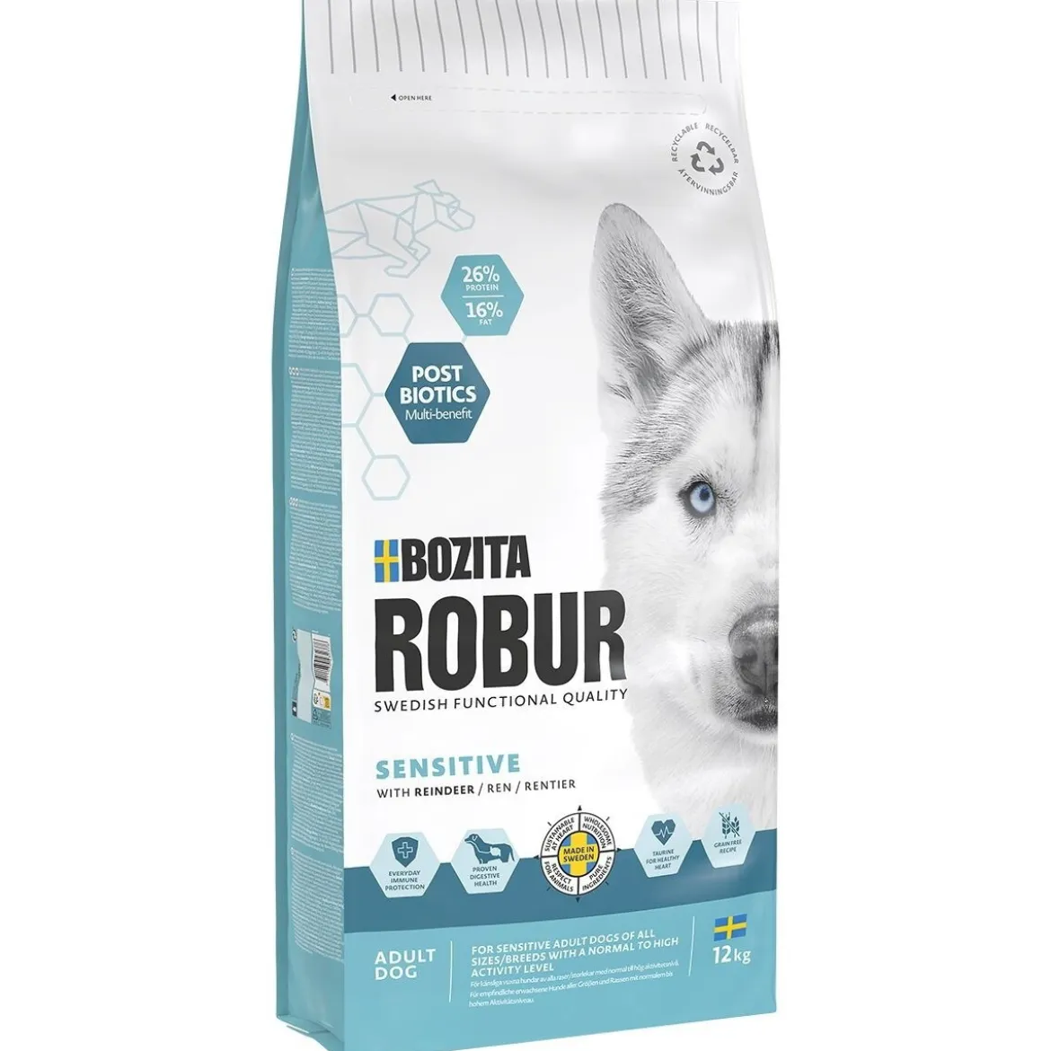 Bozita Robur Adult Sensitive Reindeer