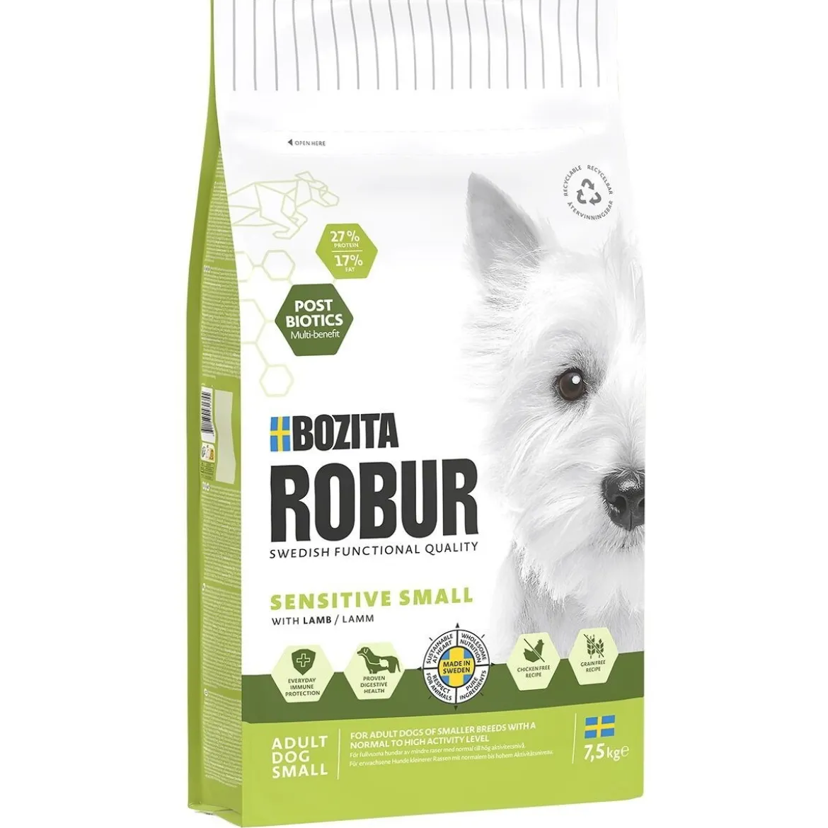 Bozita Robur Adult Small Breed Sensitive