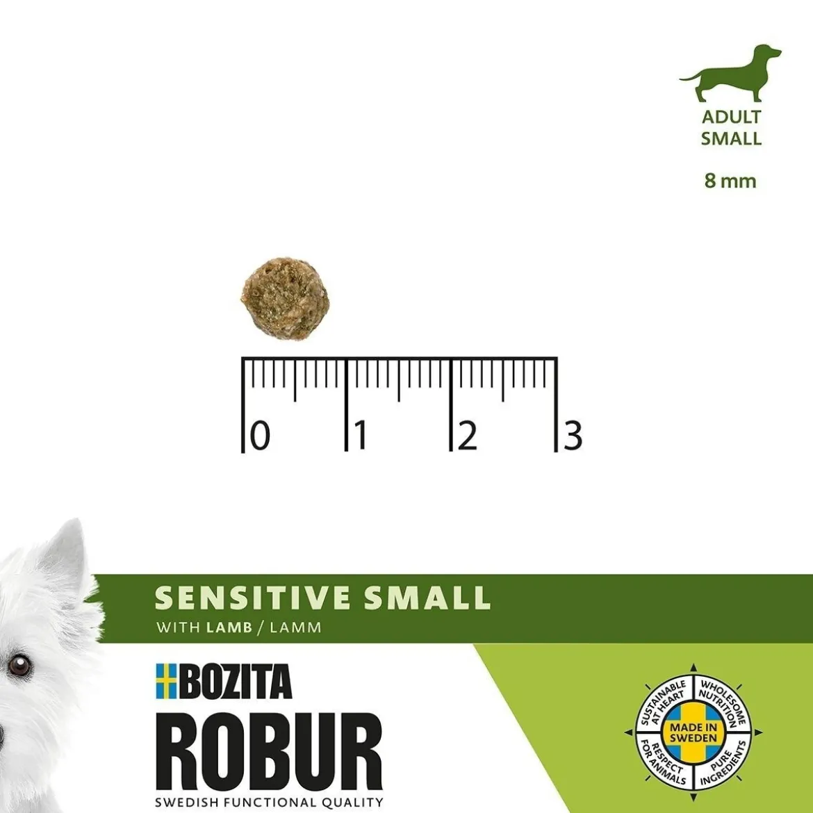 Bozita Robur Adult Small Breed Sensitive