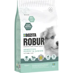 Bozita Robur Sensitive Grain Free Puppy 2x12 kg