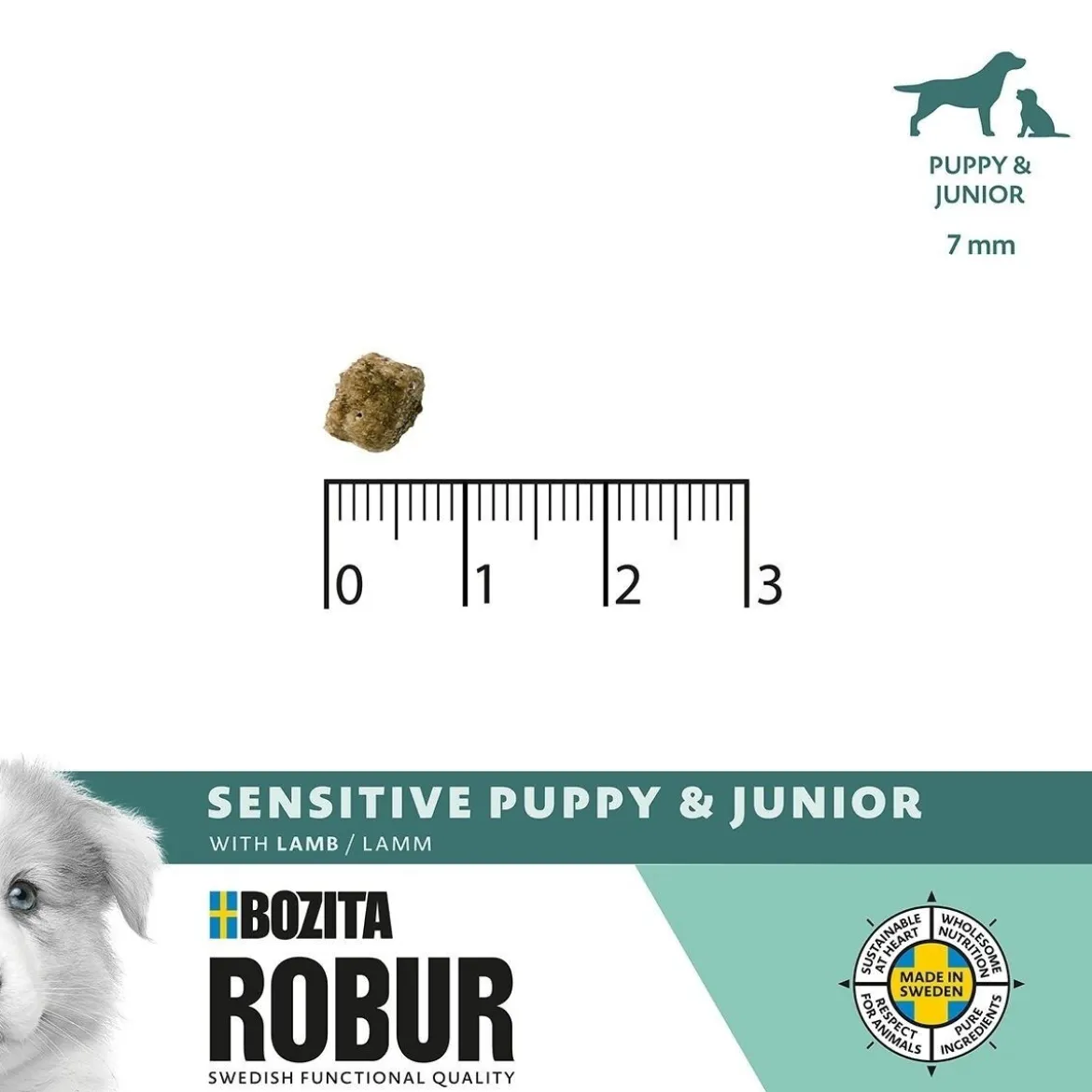 Bozita Robur Sensitive Grain Free Puppy 2x12 kg