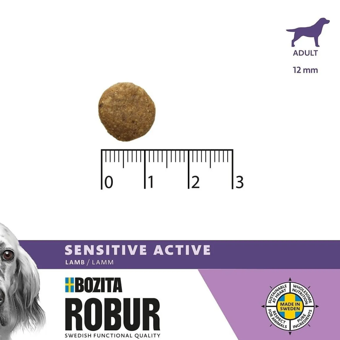 Bozita Robur Sensitive Grain Free Active