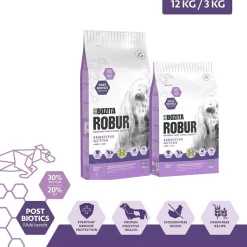 Bozita Robur Sensitive Grain Free Active