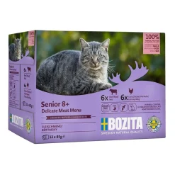 Bozita Senior 8+ Meat mix Menu 12x85g
