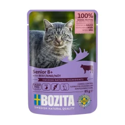 Bozita Senior 8+ nautaa kastikkeessa 85 g