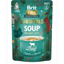 Brit Care Cat Christmas Beef Soup 75g