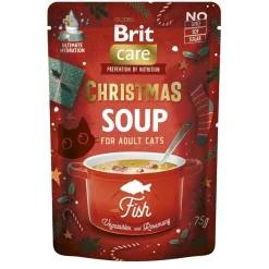 Brit Care Cat Christmas Fish Soup 75 g