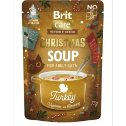 Brit Care Cat Christmas Turkey Soup 75g