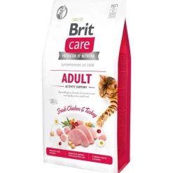 Brit Care Cat Grain-Free Adult Activity Support