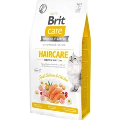 Brit Care Cat Grain-Free Haircare Healthy & Shiny Coat