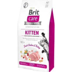 Brit Care Cat Grain-Free Kitten Healthy Growth